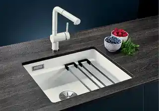 Blanco Zlewozmywak Etagon 500-U 525149 Biały połysk