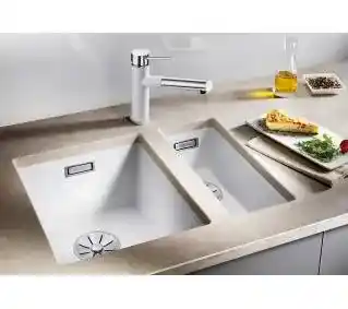 Blanco Zlewozmywak jednokomorowy Subline 320-U 523415 Kawowy 46 x 35