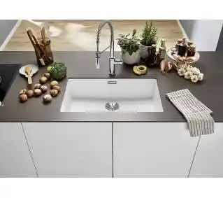 Blanco Zlewozmywak jednokomorowy Subline 700-U 523451 Kawowy 46 x 73