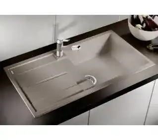 Blanco Zlewozmywak jednokomorowy z ociekaczem Metra XL 6 S 517359 Tartufo 50 x 100