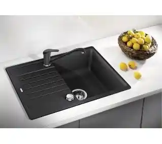 Blanco Zlewozmywak jednokomorowy z ociekaczem Zia 45 S Compact 524721 Antracyt 50 x 68