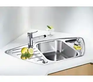 Blanco Zlewozmywak Lantos 9 E-IF 516277 Stal szczotkowana