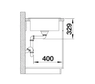 Blanco Zlewozmywak Legra XL 6 S 526087 Czarny