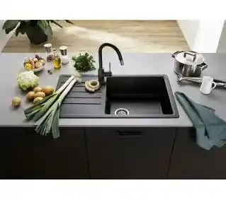 Blanco Zlewozmywak Legra XL 6 S 526087 Czarny