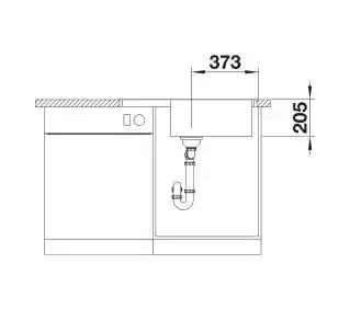 Blanco Zlewozmywak Lemis XL 6 S-IF Compact 525111 Stal szczotkowana