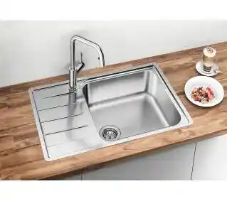 Blanco Zlewozmywak Lemis XL 6 S-IF Compact 525111 Stal szczotkowana