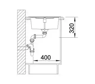 Blanco Zlewozmywak Metra XL 6 S 515142 Antracyt