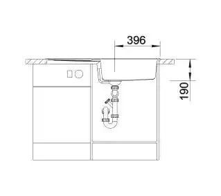 Blanco Zlewozmywak Metra XL 6 S 515286 Antracyt