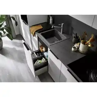 Blanco Zlewozmywak Naya 5 527310 Wulkaniczny szary