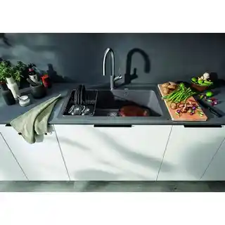 Blanco Zlewozmywak Naya XL 9 521811 Antracyt