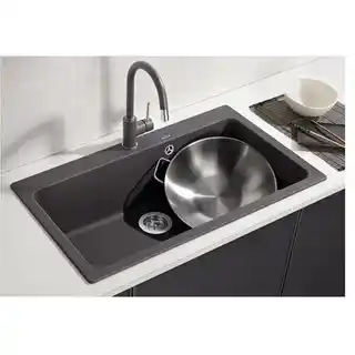 Blanco Zlewozmywak Naya XL 9 525947 Czarny