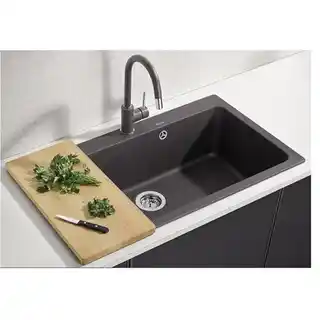 Blanco Zlewozmywak Naya XL 9 525947 Czarny