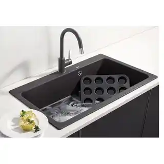 Blanco Zlewozmywak Naya XL 9 525947 Czarny