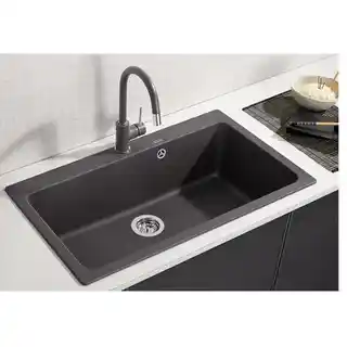 Blanco Zlewozmywak Naya XL 9 525947 Czarny