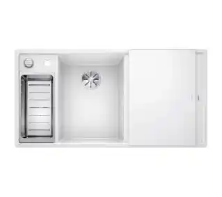 Blanco Zlewozmywak półtorakomorowy Axia III 6 S 524657 Biały 51 x 100