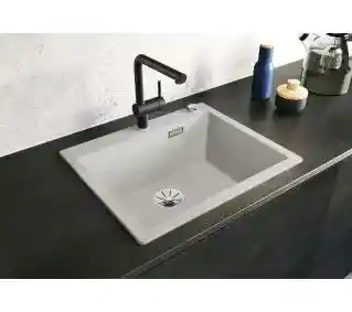 Blanco Zlewozmywak półtorakomorowy Pleon 6 527137 Delikatny biały 51x61.5