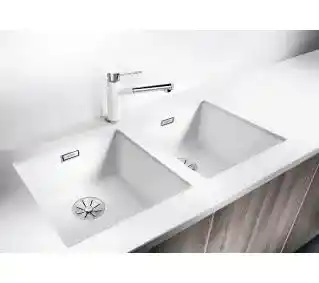 Blanco Zlewozmywak Subline 400-U 523426 Biały