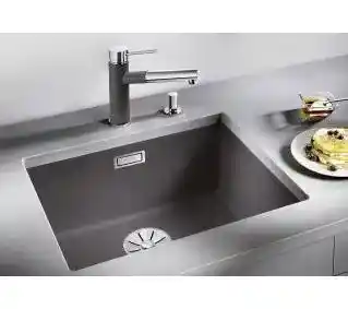 Blanco Zlewozmywak Subline 500-U 523433 Szarość skały
