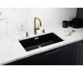 Blanco Zlewozmywak Subline 700-U 526001 Czarny