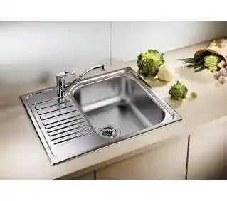 Blanco Zlewozmywak Tipo 45 S Mini 516524 Stal matowa