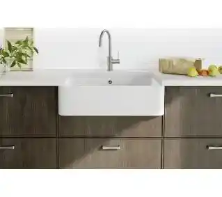 Blanco Zlewozmywak Villae Farmhouse 8 525163 Biały połysk