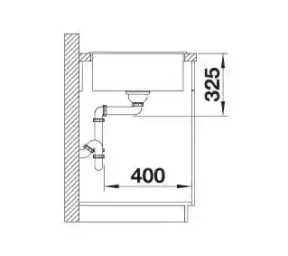 Blanco Zlewozmywak Zia XL 6 S Compact 526018 Czarny