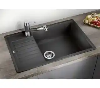 Blanco Zlewozmywak Zia XL 6 S Compact 526018 Czarny