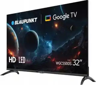Blaupunkt 32WGC5520S 32 LED HD Ready 60Hz Google TV DVB-T2 Telewizor LED