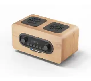 Blaupunkt DR10CR Radio FM, DAB+ Bluetooth Brązowy Radioodbiornik