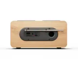 Blaupunkt DR10CR Radio FM, DAB+ Bluetooth Brązowy Radioodbiornik