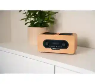 Blaupunkt DR10CR Radio FM, DAB+ Bluetooth Brązowy Radioodbiornik
