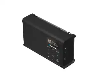 Blaupunkt DR3BK Radio FM, DAB+ Bluetooth Czarny Radioodbiornik