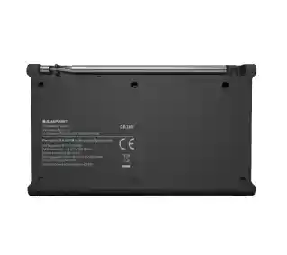 Blaupunkt DR3BK Radio FM, DAB+ Bluetooth Czarny Radioodbiornik