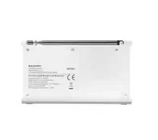Blaupunkt DR3WH Radio FM, DAB+ Bluetooth Biały Radioodbiornik