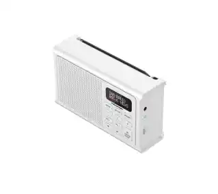 Blaupunkt DR3WH Radio FM, DAB+ Bluetooth Biały Radioodbiornik