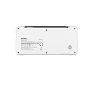 Blaupunkt DR6WH Radio FM, DAB+ Bluetooth Biały Radioodbiornik