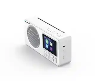 Blaupunkt DR6WH Radio FM, DAB+ Bluetooth Biały Radioodbiornik
