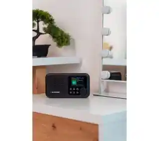 Blaupunkt DR8BK Radio FM, DAB+ Bluetooth Czarny Radioodbiornik