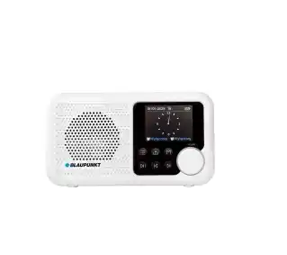 Blaupunkt DR8WH Radio FM, DAB+ Bluetooth Biały Radioodbiornik