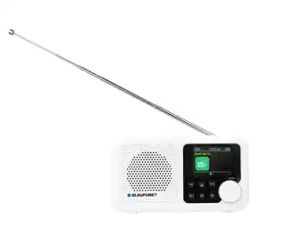 Blaupunkt DR8WH Radio FM, DAB+ Bluetooth Biały Radioodbiornik