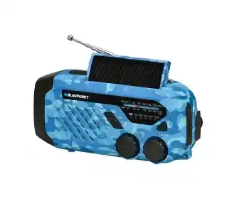 Blaupunkt ER10BC SURVIVAL Czarno-niebieski Radioodbiornik