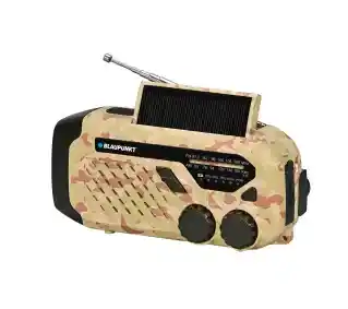 Blaupunkt ER10DC SURVIVAL Beżowy Radioodbiornik