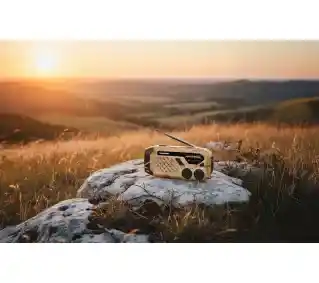 Blaupunkt ER10DC SURVIVAL Beżowy Radioodbiornik