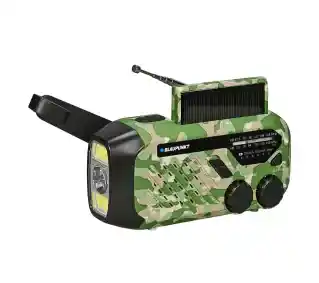 Blaupunkt ER10GC SURVIVAL Zielony Radioodbiornik