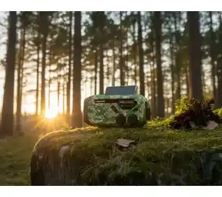 Blaupunkt ER10GC SURVIVAL Zielony Radioodbiornik