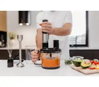 Blaupunkt HBD611 1200W Rozdrabniacz Końcówka do ubijania Blender