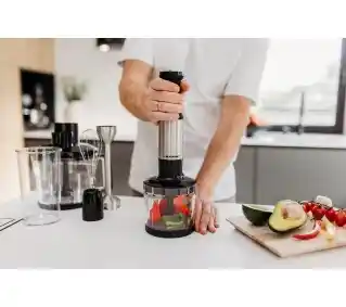 Blaupunkt HBD812 1700W Malakser Rozdrabniacz Końcówka do ubijania Końcówka do puree Blender