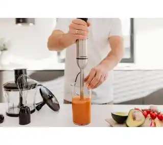 Blaupunkt HBD812 1700W Malakser Rozdrabniacz Końcówka do ubijania Końcówka do puree Blender