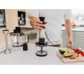 Blaupunkt HBD812 1700W Malakser Rozdrabniacz Końcówka do ubijania Końcówka do puree Blender