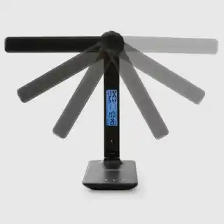 Blaupunkt Lampka biurkowa PRO LED 6W CCT 3000K-6000K ekran LCD czarna LBB6PRO